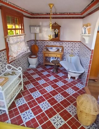 Casita de muñecas Andaluza Triana
