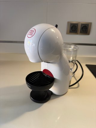 Cafetera Dolce Gusto Blanca