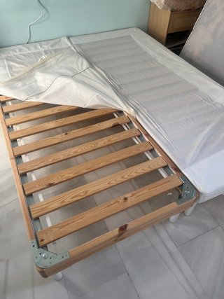 Estructura de cama gemelar IKEA 2x 80x200 cm