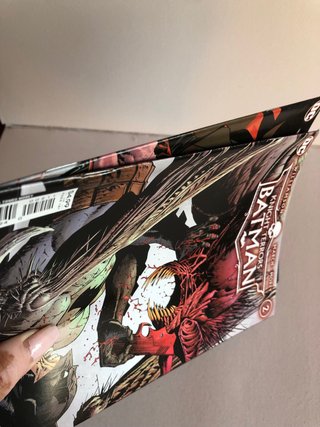 Lote 2 Cómics DC Knight Terrors: Batman #1 y #2 -