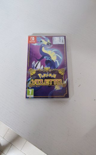 Pokémon Violetto Nintendo Switch 2022