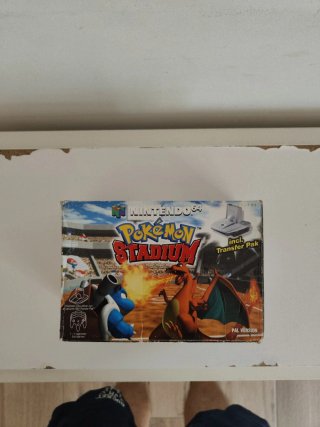Nintendo 64 Pokémon Stadium PAL
