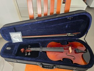 Viola F. Müller Crescendo Set 16" Nuevo!!!!