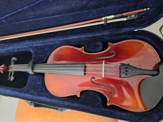 Viola F. Müller Crescendo Set 16" Nuevo!!!!