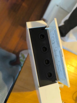 Consola Wii con mandos y juegos