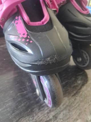Patines niña ajustables T31-35