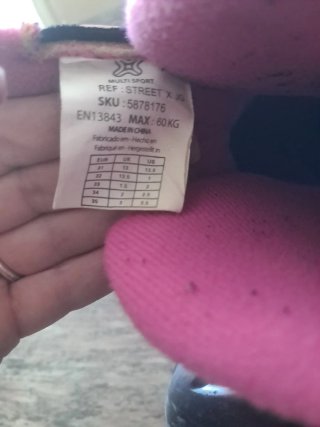 Patines niña ajustables T31-35