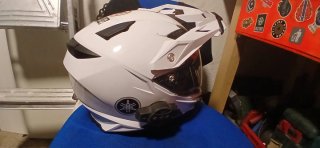 Casco Trail con intercomunicador