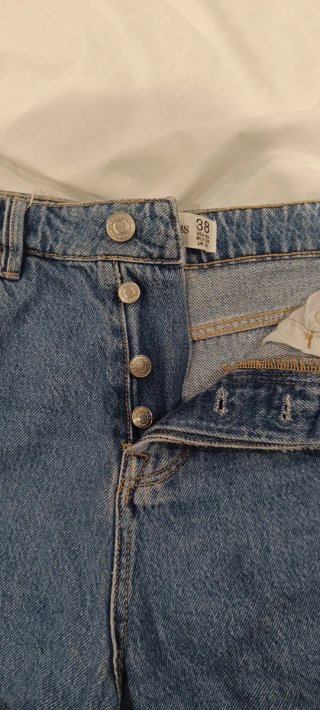 Pantalón corto vaquero azul