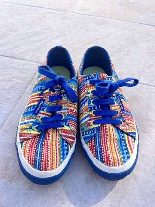 Zapatillas Superga Estampadas Multicolor