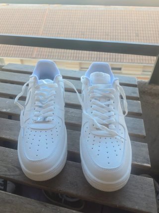 Nike Air Force 1 '07 Blancas Talla 42