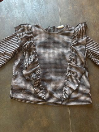 2 Camisetas Niña Talla 4-6 Años