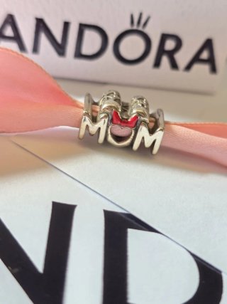 Pandora Charm MOM Minnie Mouse