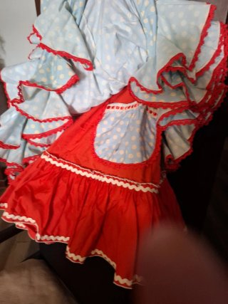 Traje Flamenca Niña/Mayor Lunares