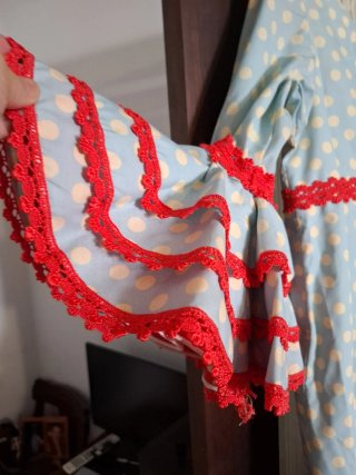 Traje Flamenca Niña/Mayor Lunares