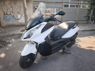Kymco Superdink 125 ABS Negra