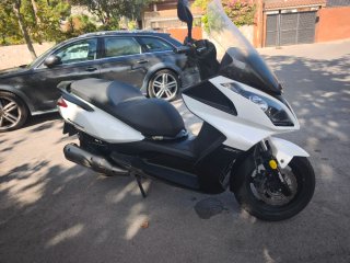 Kymco Superdink 125 ABS Negra
