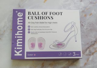 Lote 5 cajas de accesorios para tacones (Sin abrir
