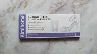Lote 5 cajas de accesorios para tacones (Sin abrir