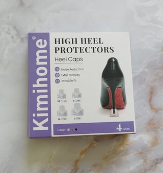 Lote 5 cajas de accesorios para tacones (Sin abrir