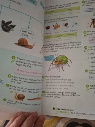 Natural Science 4 Primary [Andalucía]