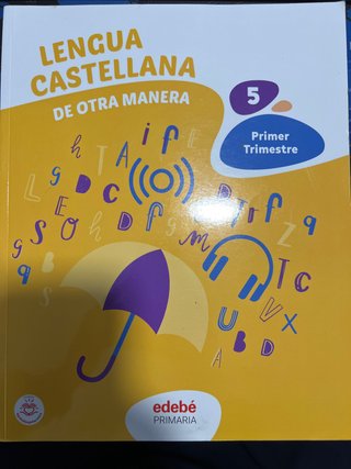 Lengua castellana 5, Primaria, De otra manera