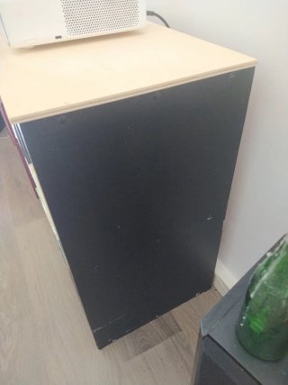 Estantería Ikea 4 huecos - vinilos
