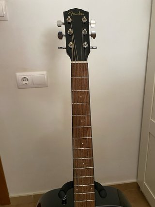 Guitarra Acústica Fender CD-60 con funda