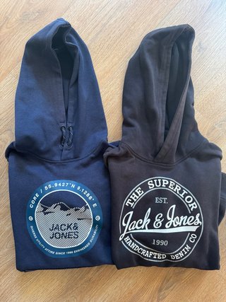 Lote 2 sudaderas Jack & Jones 12 años