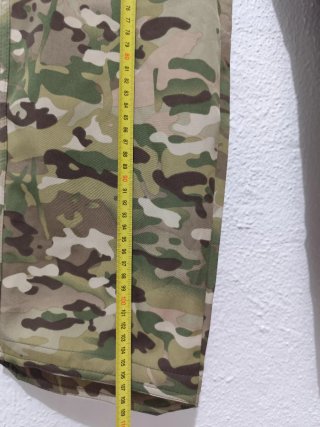 Pantalón camuflaje verde