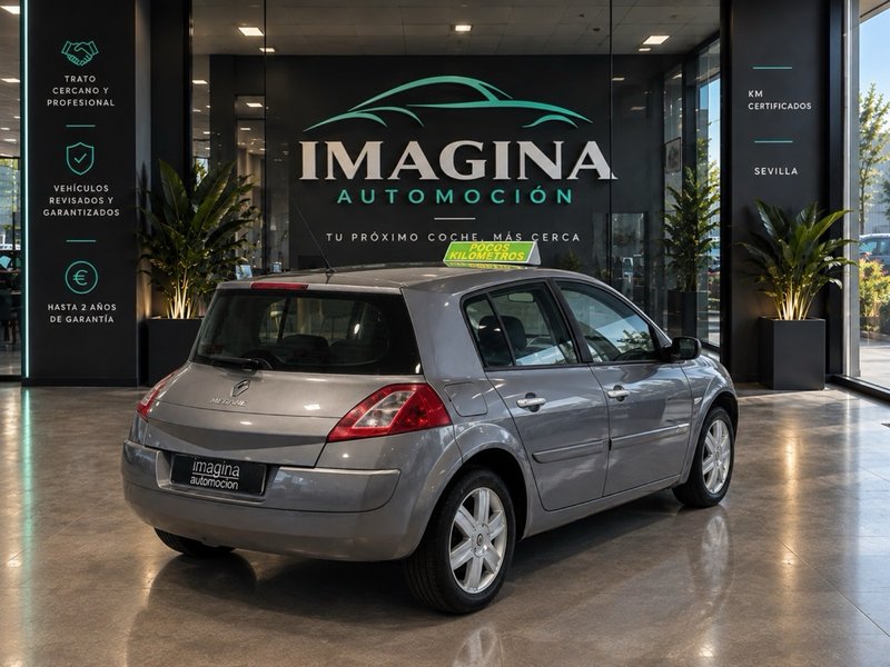 Renault Mégane 1.5 dCi Dynamique eco2 5p 2007, foto 4