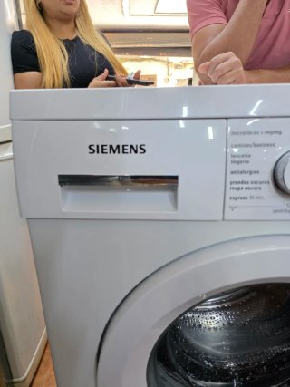 LAVADORA SIEMENS 8 KILO CON GARANTIA Y ENVIO