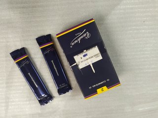 Vandoren CR1125 - Cañas Clarinete Mi bemol 2  1/2