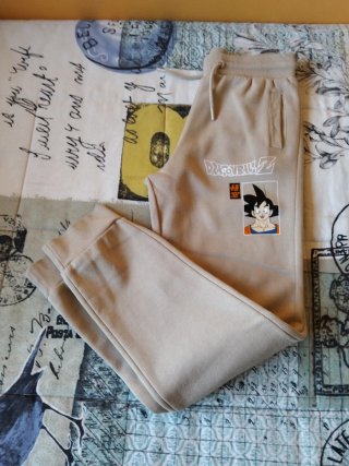 Chándal niño Dragon Ball Z beige