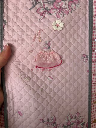 Tabla de planchar de juguete rosa