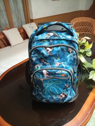 Mochila Totto con ruedas