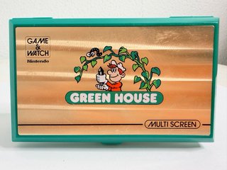 Nintendo Game & Watch Green House Multi Screen Jap