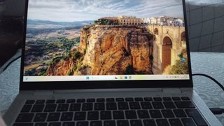 Portatile HP Argento