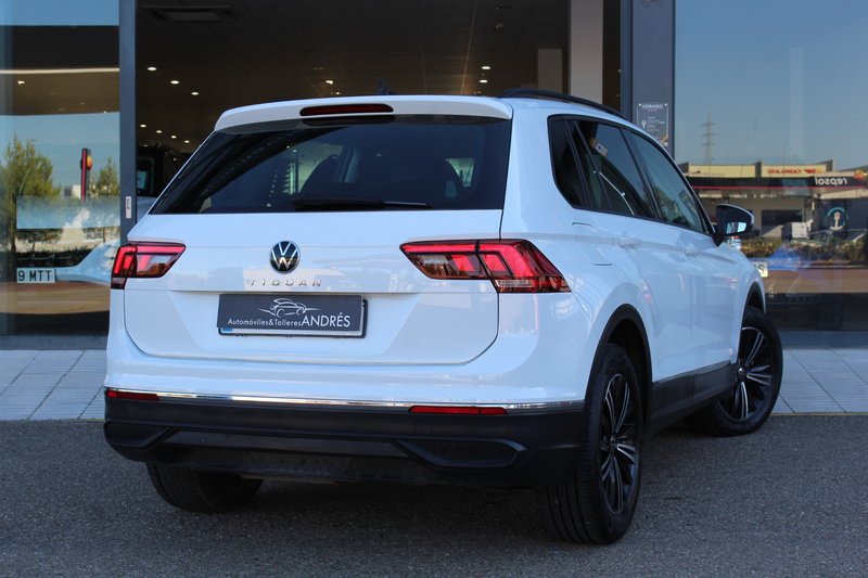 Volkswagen Tiguan Life 2.0 TDI (2021) 2022, foto 5