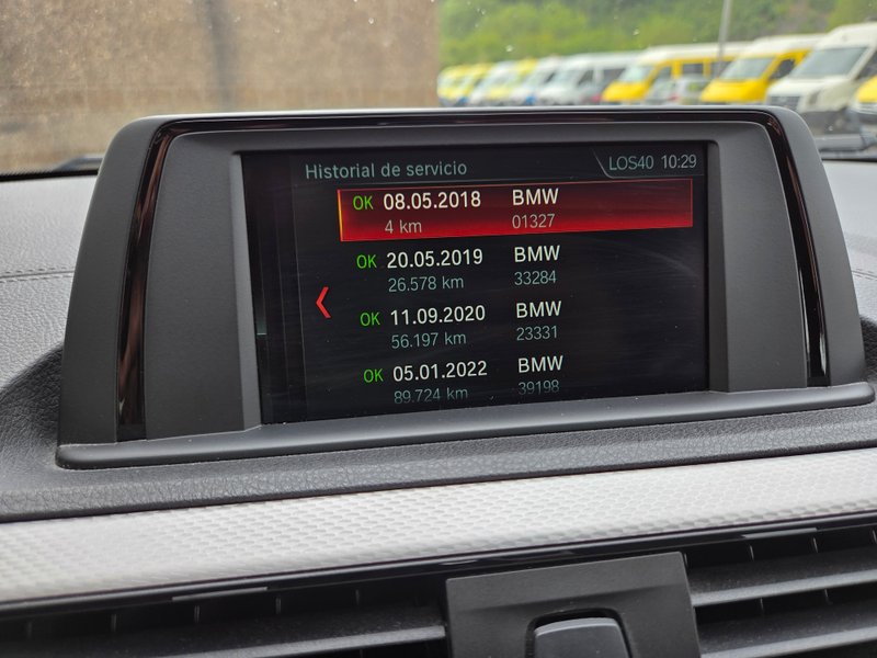 BMW Serie 1 2018, foto 22