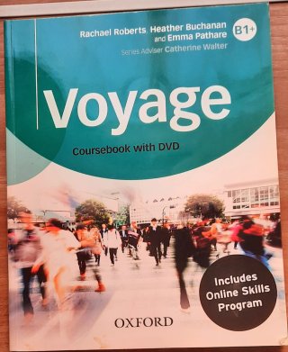 Voyage B1+. Coursebook with DVD