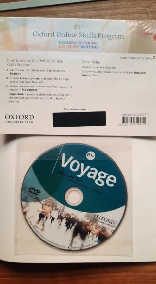 Voyage B1+. Coursebook with DVD