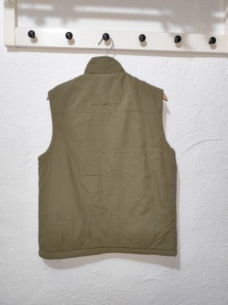 Chaleco reversible sin mangas