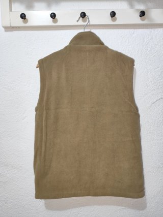 Chaleco reversible sin mangas