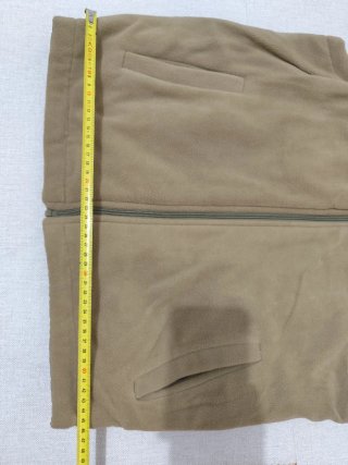 Chaleco reversible sin mangas
