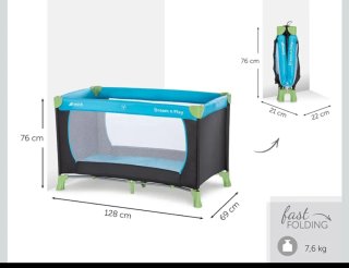 Cuna de Viaje Hauck Dream N Play