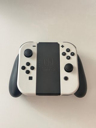 Nintendo Switch OLED Blanca Poco Uso