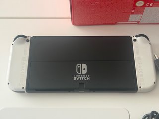 Nintendo Switch OLED Blanca Poco Uso