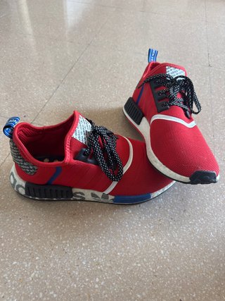 Adidas NMD Bambas Rojas Talla [Talla]