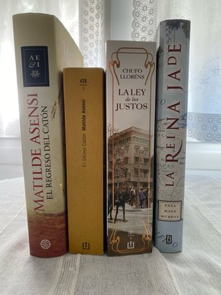 Lote de novela histórica: Antigüedad y aventuras